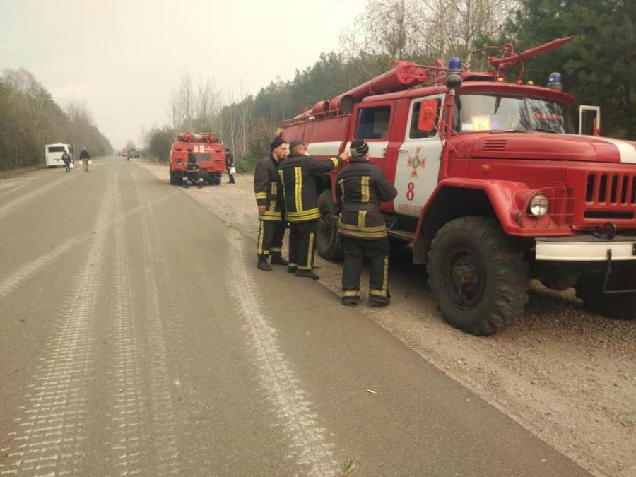 пажарнікі